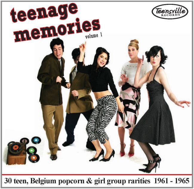 V.A. - Teenage Memories Vol 1 : 30 Teen Belgium Popcorn.....